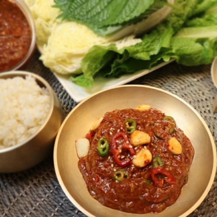 갈치속젓 1kg 국내산 앙념 쌈젓 삼겹살 